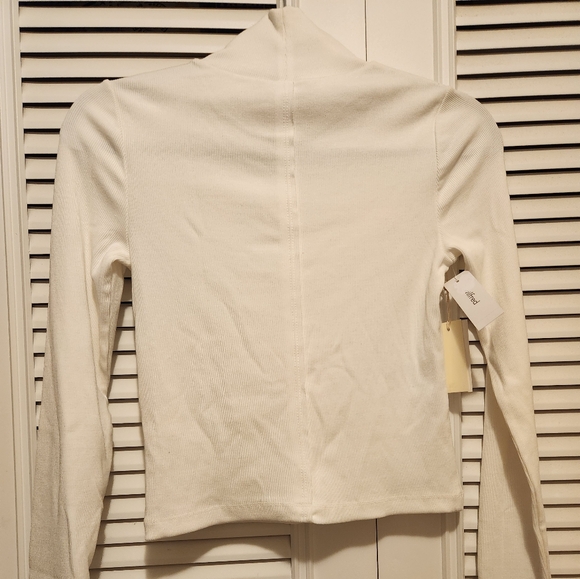 Wilfred white cropped turtleneck - Picture 2 of 5
